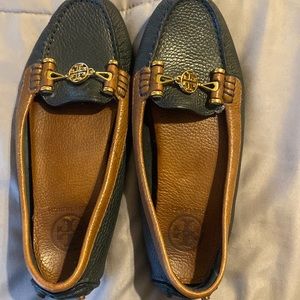 Tory Burch Womens loafers size 7M. Soft leather. Like new and so comfortable.